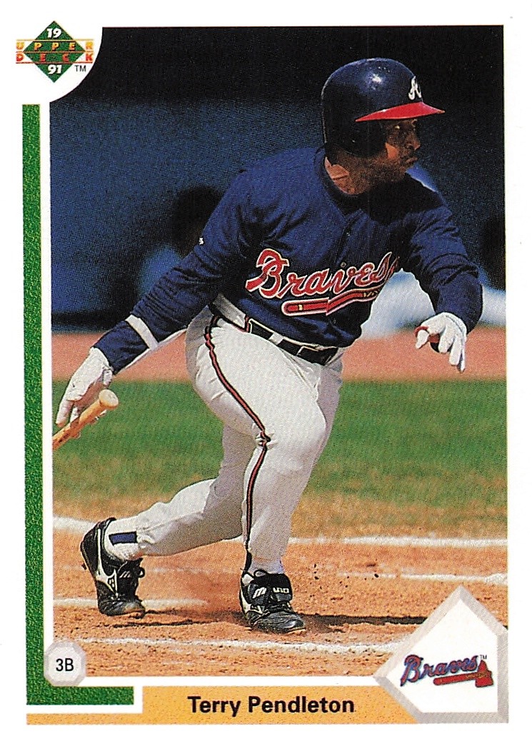 1991 Upper Deck #708 Terry Pendleton