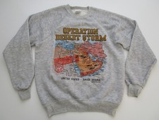 Large Operation Desert Storm Lee Sweatshirt crewneck vintage USA