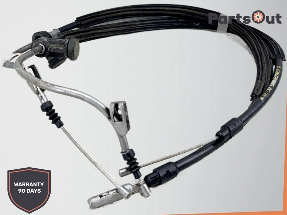 Cabo de freio de estacionamento de emergência 2008-2014 MERCEDES-BENZ C300 W204 2044201085 FABRICANTE DE EQUIPAMENTO ORIGINAL - Imagem 3 de 4