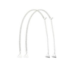Rhinestonelingerie Straps for Women Clothing Accessories Wedding Dress