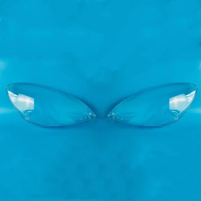 Nuevo 1 par de cubiertas de lente de faros delanteros + pegamento para Lexus SC430 2006-2010 Foto 2 de 4