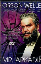 JEAN BOURGOIN ORSON WELLES RENZO LUCIDI - Mr. Arkadin - DVD - Black & White Ntsc
