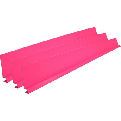 Dominator DOM1100-NEONPNK Dirt Car Rocker Panel Kit, Fluor Pink