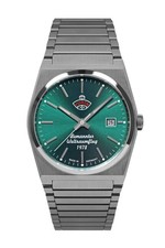 Ruhla Space Control Green | Green Dial 40mm W...
