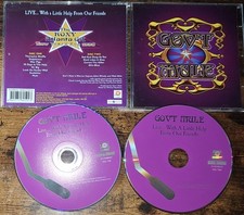 GOV'T MULE Warren Haynes - LIVE... With a Little Help From Our Friends 2-CD-Set