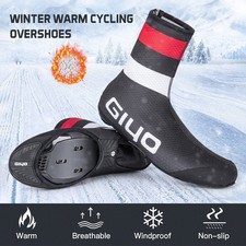 Water Resistant Cycling Shoe Covers Winter Warm Cycling Shoes Covers Cycle Over~