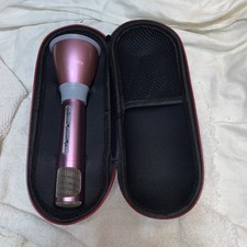 Pink Portable Karaoke Microphone Wireless Handheld Bluetooth Speaker Works