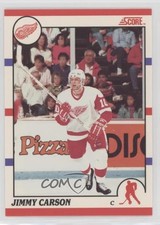 1990-91 Score Bilingual Jimmy Carson #64 q7c