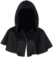 Halloween Medieval Hooded Cloak, Suitable for Halloween Party Costumes