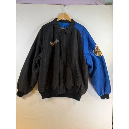Vintage 1996 World Series Starter Diamond Jacket USA Made XL - product listing photo