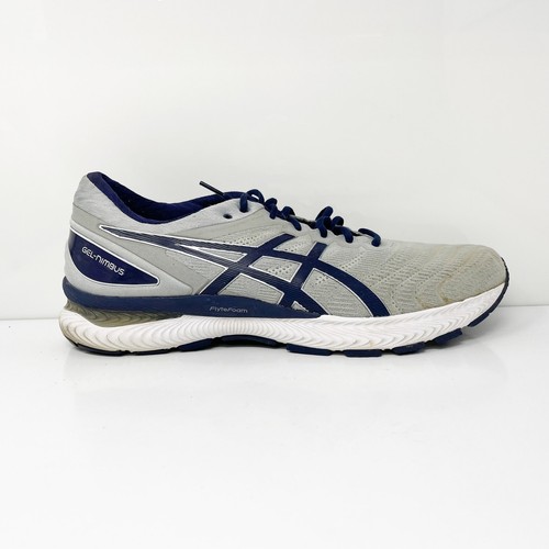 Asics Herren Gel Nimbus 22 1011A680 Grau Laufschuhe Turnschuhe Größe 13 - Bild 9 von 12