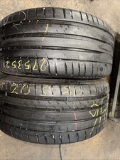 275/35/21 X2 MICHELIN PILOT SPORT 4S MO1 A 103Y XL 5-6MM FREE FITTING