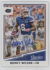 2017 Panini Classics Rookies Significant Signatures /199 Quincy Wilson Auto 1dm4
