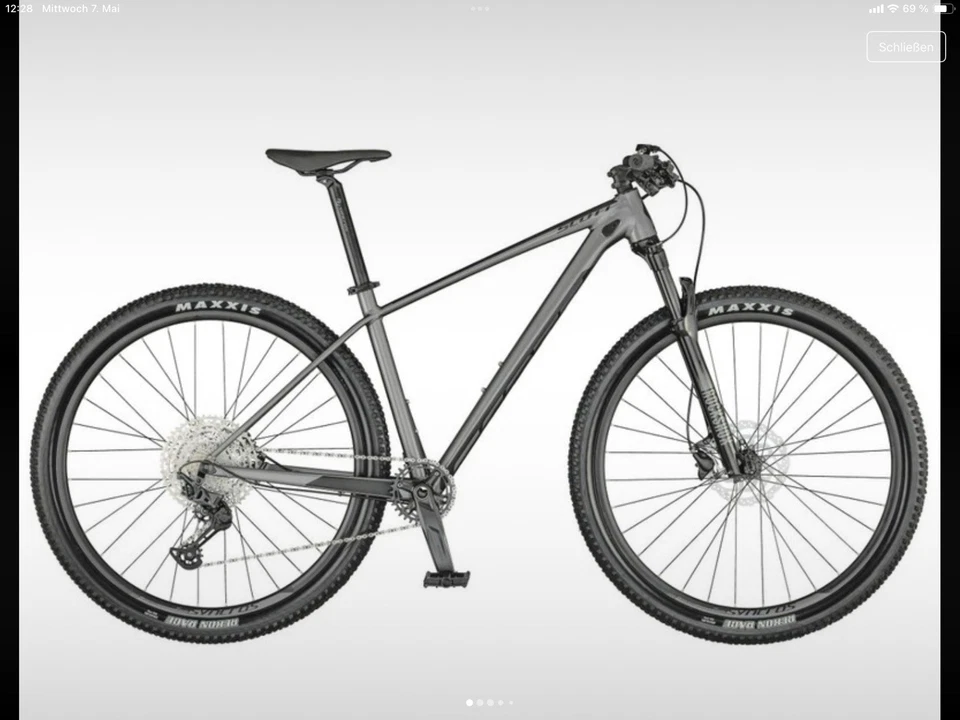 Scott Scale 965 Graphit M