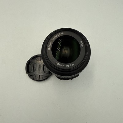 Nikon AF-S DX Nikkor 18-55mm f/3.5-5.6G VR (NOT TESTED)