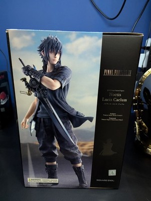 Final Fantasy XV Noctis Lucis Caelum Figure Square Enix × Good Smile Company NEW