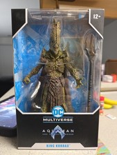McFarlane DC Multiverse KING KORDAX  AQUAMAN AND THE LOST KINGDOM  7  Action Fig