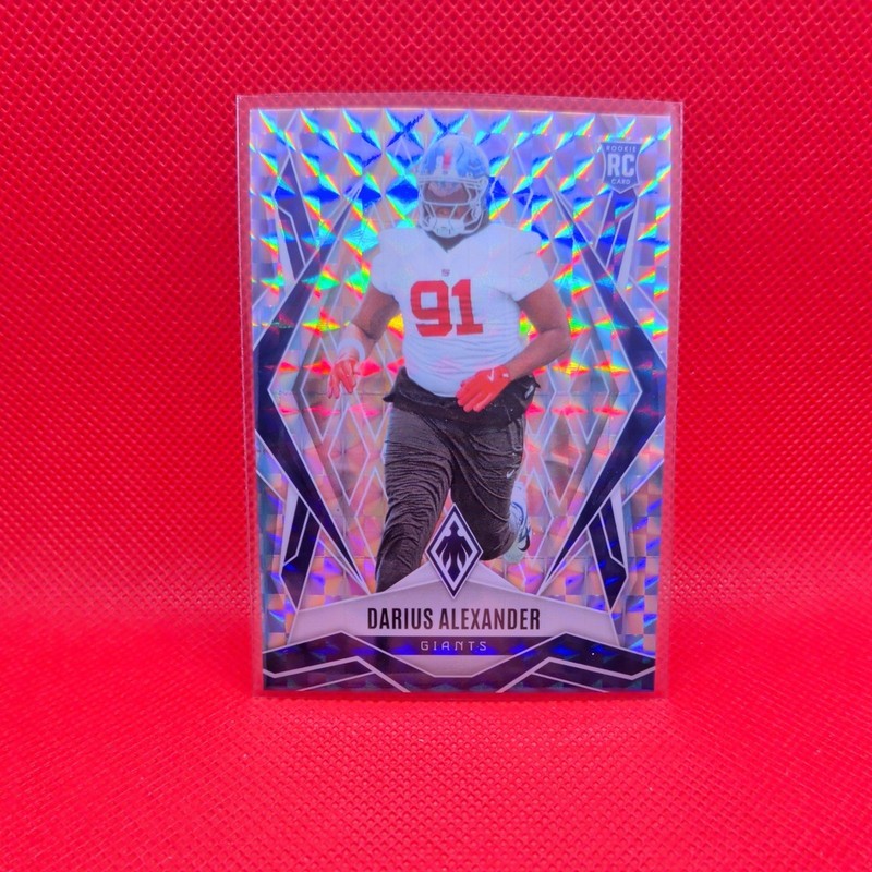 2025 Panini Phoenix - Rookies Darius Alexander #219 Silver Pyramids (RC)