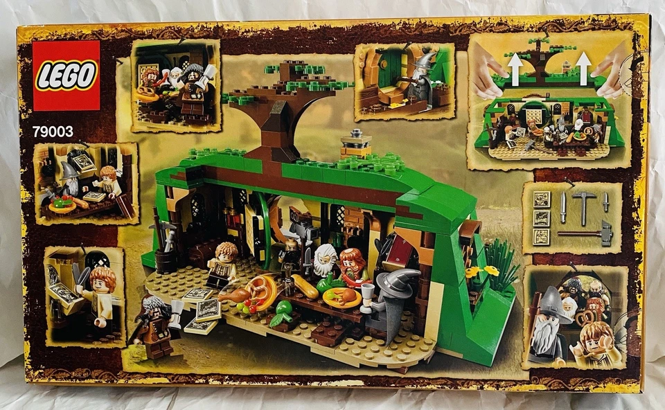 LEGO The Hobbit: 79003 An Unexpected Gathering FACTORY SEALED BOX Express F/S - Image 2 of 4