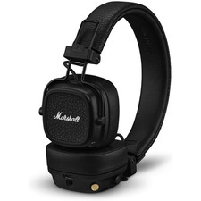 Marshall Major V On-Ear Wireless Bluetooth Headphones - Black
