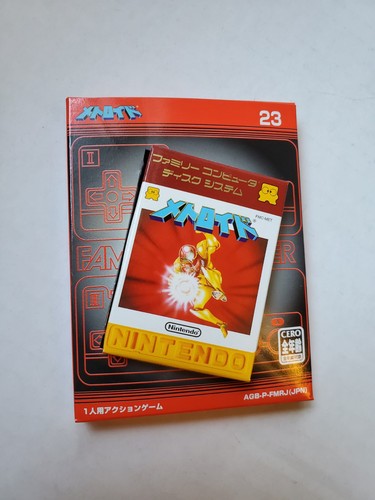 METROID Famicom Mini for GBA Japan Gameboy Advance BOX MANUAL ONLY PLS READ - Bild 7 von 18