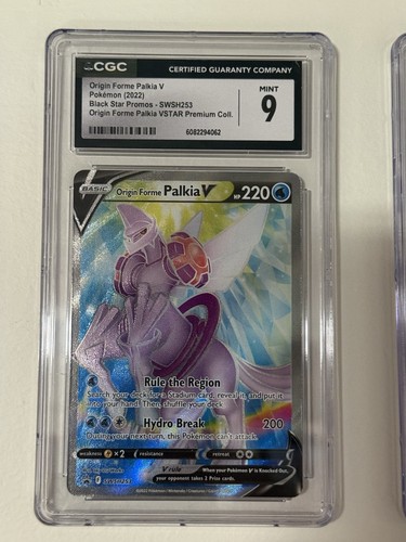 Origin Forme Palkia V graded CGC 9 for sale on eBay
