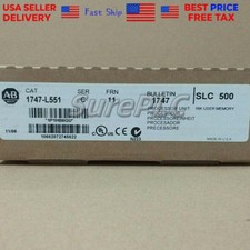 AB 1747-L551 /C SLC CPU Processor Unit Module Allen Bradley US Free Tax