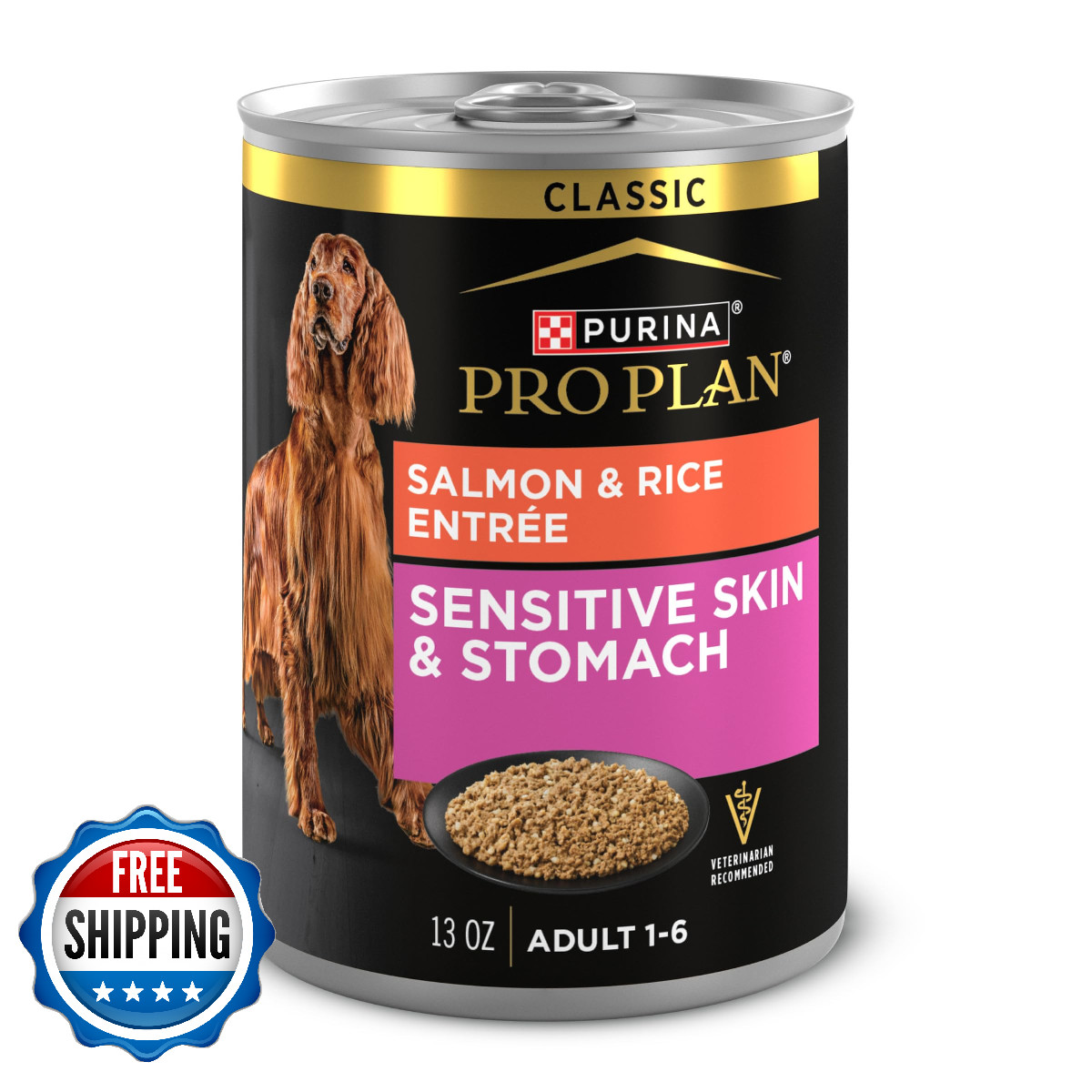Salmon & Rice Pate 12 Cans