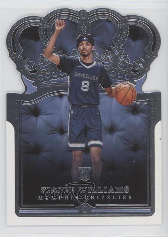2021-22 Panini Crown Royale Ziaire Williams #51 Rookie RC