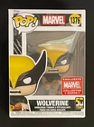 Funko Pop! Wolverine 50 Years #1376 Marvel Collector Corps Exclusive