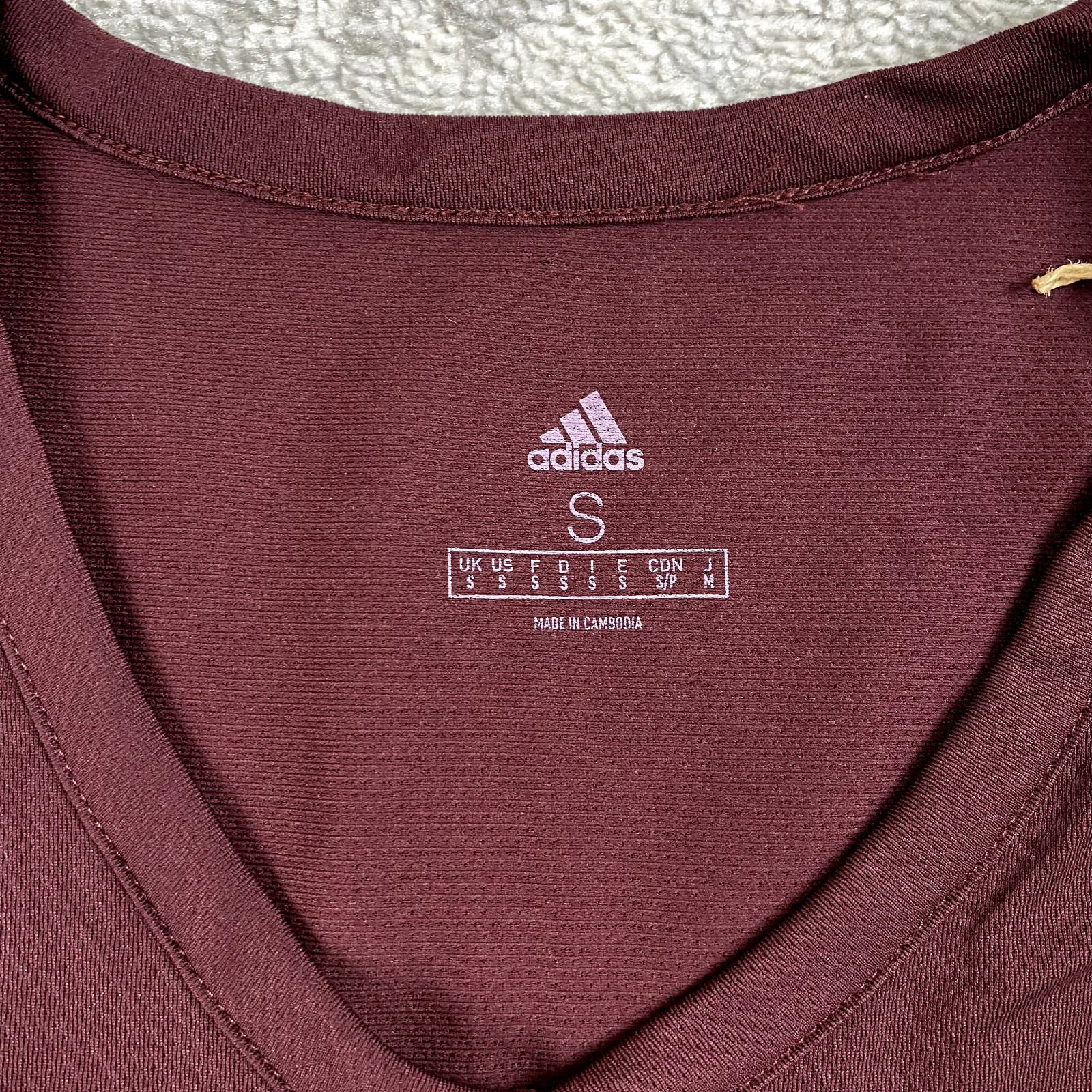 NEW Adidas Team N3XT Prime Basketball Game Mens Sleeveless Jersey Size Small thumbnail 5