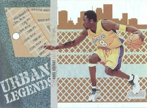 Kobe Bryant 2002-03 Topps Stadium Club URBAN LEGENDS Card #UL2 | eBay