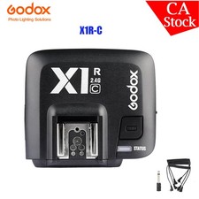 US Godox X1R-C TTL Wireless Flash Trigger Receiver Compatible for Canon Cameras