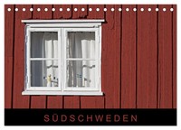 SüDschweden (Tischkalender 2026 DIN A5 Quer), Calvendo Monatskalender Ristl 2026