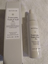 Naturium Tranexamic Topical Acid 5 With Kojic Acid Niacinamide  Licorice Rt