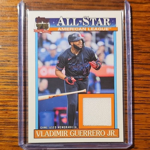 2026 Topps Series 1 Vladimir Guerrero Jr. Blue (RAW)