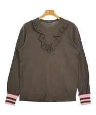 COMME des GARCONS HOMME PLUS T-shirts/Cut  Sewns Dark Brown 2200632961382