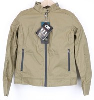 Tucano Urbano Polette Damen Jacke IT40 Beige Atmungsaktiv Scooter Armor Mantel