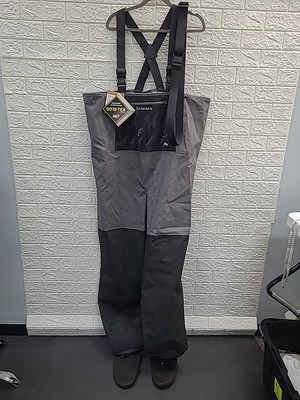 New Simms Fishing Products M’s Guide Classic Stockingfoot XL 12-13 Waders 