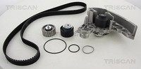 Triscan Wasserpumpe + Zahnriemensatz U.A. FüR Fiat, Iveco