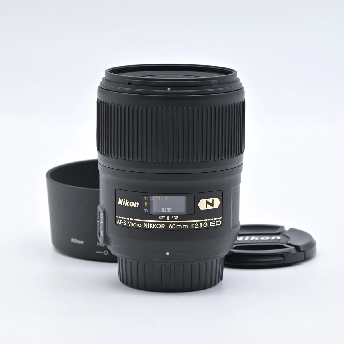 Nikon Micro NIKKOR f/2.8 Camera Lenses 60mm Focal for sale - eBay
