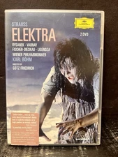 Richard Strauss - Elektra (DVD, 2005)  Region 0 Like New