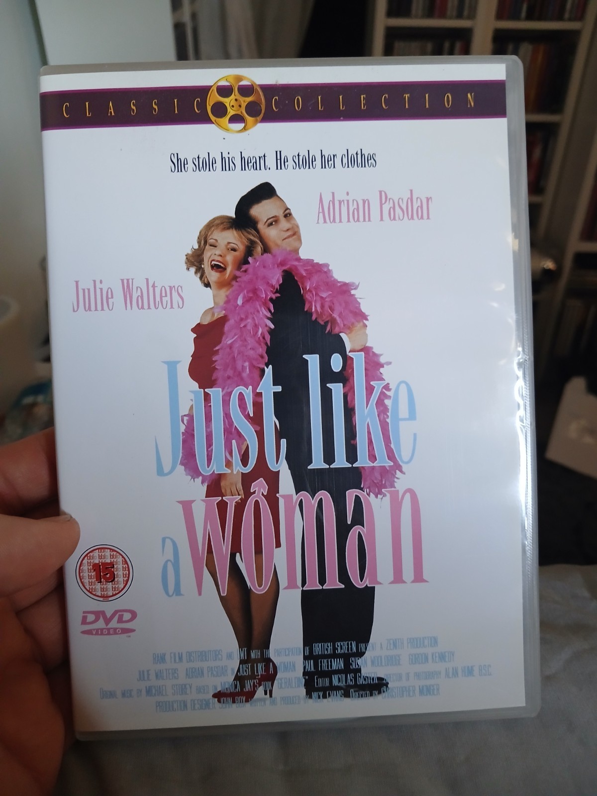 Just Like A Woman (DVD, 2003) Excellent condition