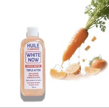    AUTHENTIC Huile Eclaircissante White Now Lightening Super Rapid Oil 125ml.