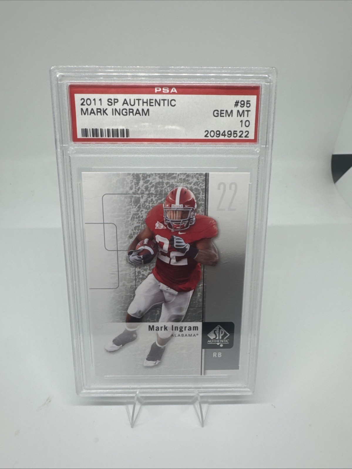Mark Ingram SP Authentic #95 Base