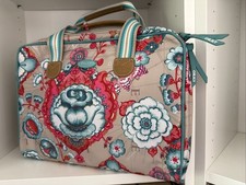 Bolso de hombro Oilily Netherlands pequeño para computadora portátil/tableta nuevo con etiquetas