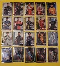 (20) 2025 Topps Chrome Formula 1 F1 Racing Card Lot @@@