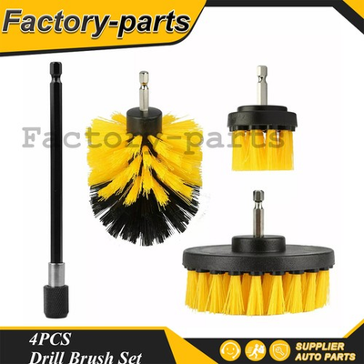 #ad 4PCS Car Detailing Brush Wash Auto Detailing Cleaning Kit Engine Wheel Clean Set $7.50