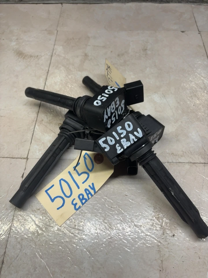 2009-2017 VW CC TIGUAN 2010-14 GOLF 2.0L Engine Ignition Coil Ignitor (Set of 4) - Image 2 of 4