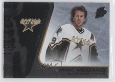 2002-03 Pacific Quest for the Cup Mike Modano #29 HOF e6j